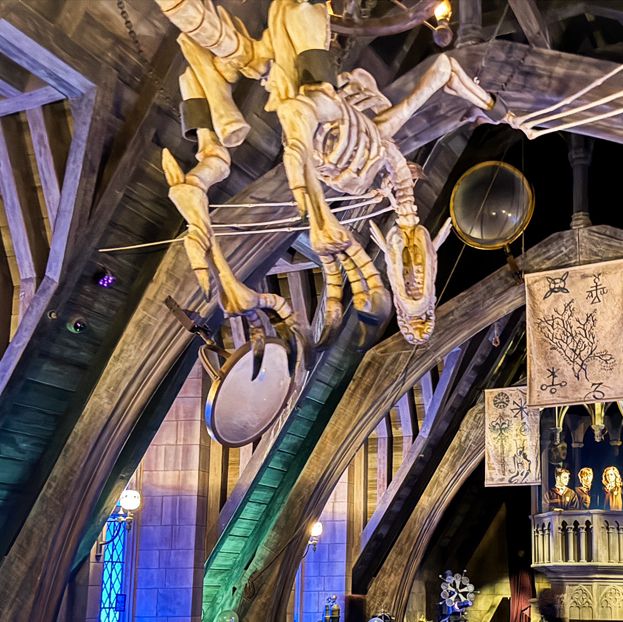 รีวิวโซน Harrypotter™️- Universal Beijing