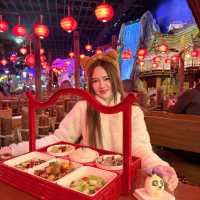 รีวิวโซน Kangfu Panda - Universal Beijing