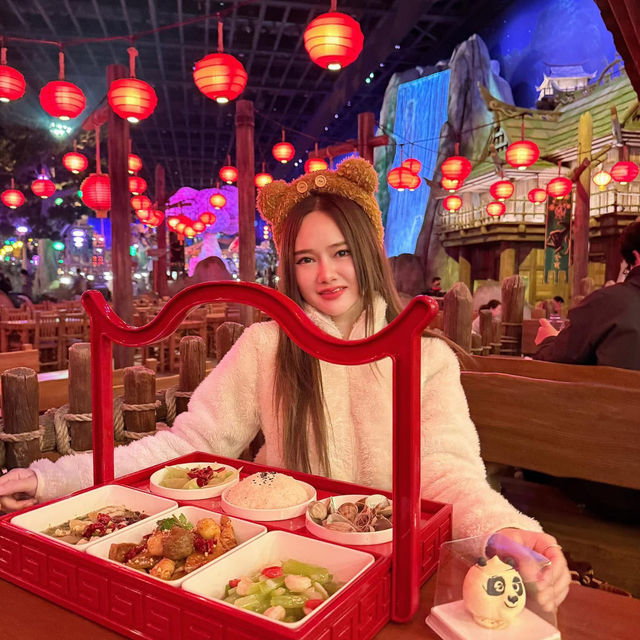 รีวิวโซน Kangfu Panda - Universal Beijing