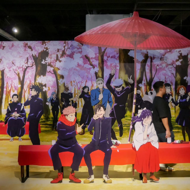 Animation Jujutsu Kaisen Exhibition Thailand