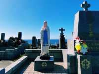 五島の歴史を物語る静寂の墓碑群⛪️