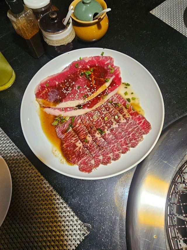 Yuu Dai premium yakiniku chiangmai