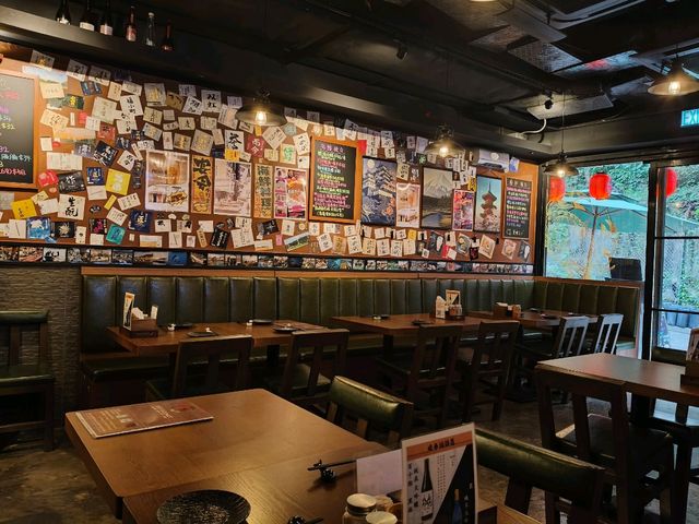 筲箕灣《漁家》：隱藏巷弄的日式海鮮居酒屋
