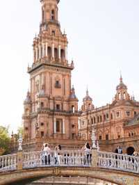 The Enchanting Plaza de España: A Majestic Gem of Seville