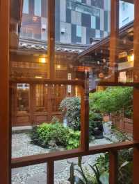 🎋인사동 나무새 찻집 전통 한옥 카페 
