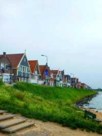 "Volendam: The Timeless Dutch Fishing Village by the Sea"