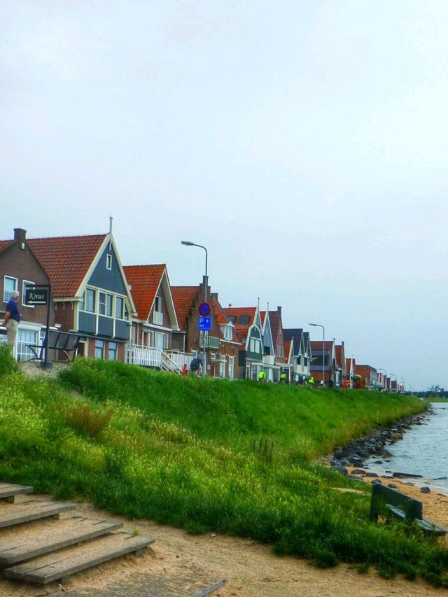"Volendam: The Timeless Dutch Fishing Village by the Sea"