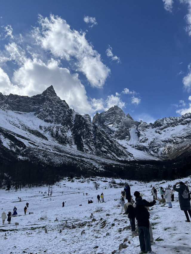 ปี้เผิงโกว ⛰️🌨️❄️