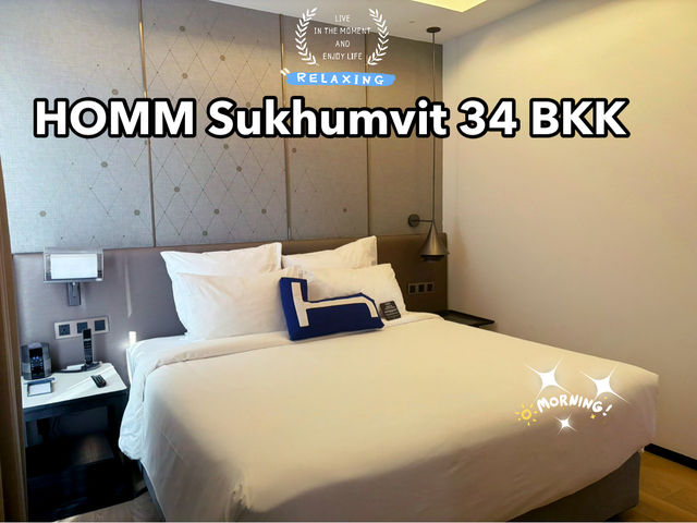 HOMM Sukhumvit 34 Bangkok ห้องsuiteสุดเริศ