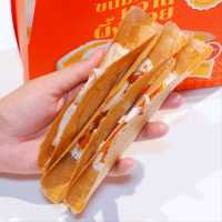 ขนมเบื้องร้านโปรดต้องร้านนี้เท่านั้น