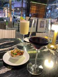 Bar โรงแรมจัสมินติด BTS พระโขนง 