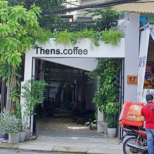 다낭 감성카페 Thens.coffee
