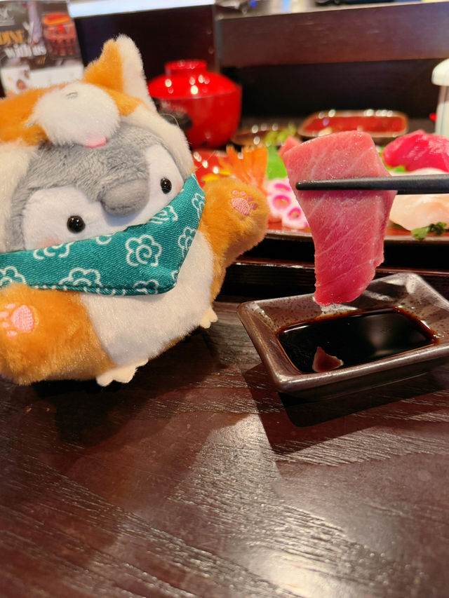 刺身定食勁高質❤️