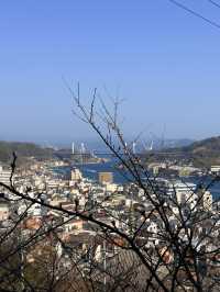 尾道｜大正時期百年宅院喝咖啡 みはらし亭爬三百階享尾道無敵風