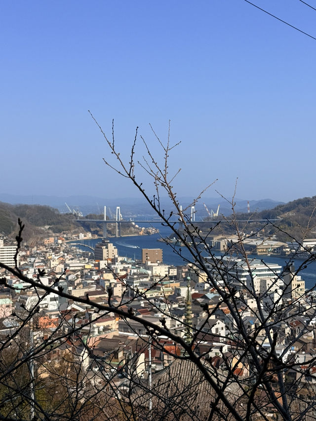 尾道｜大正時期百年宅院喝咖啡 みはらし亭爬三百階享尾道無敵風