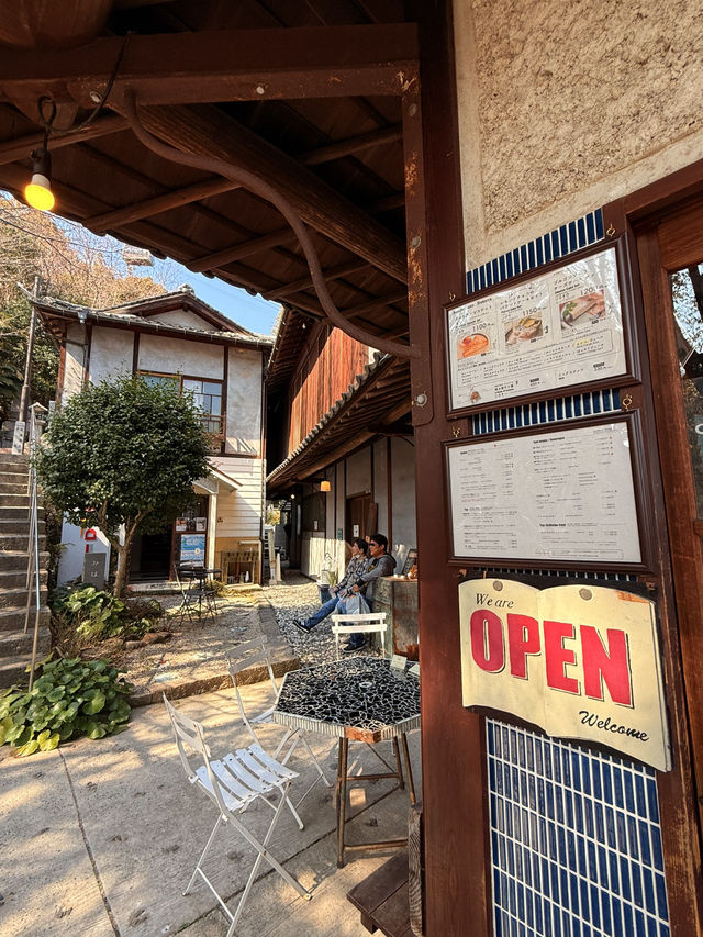 尾道｜大正時期百年宅院喝咖啡 みはらし亭爬三百階享尾道無敵風