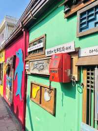 광주 여행 가볼만한 곳 <양림동 펭귄마을> 🐧🖤