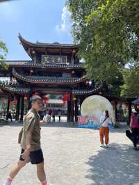 🇨🇳Furong Town & Phoenix Ancient Town Day & Night 🌿🏮