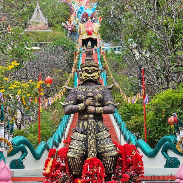 วัดบ้านถ้ำ กาญจนบุรี ไหว้พระ ชมถ้ำสวย