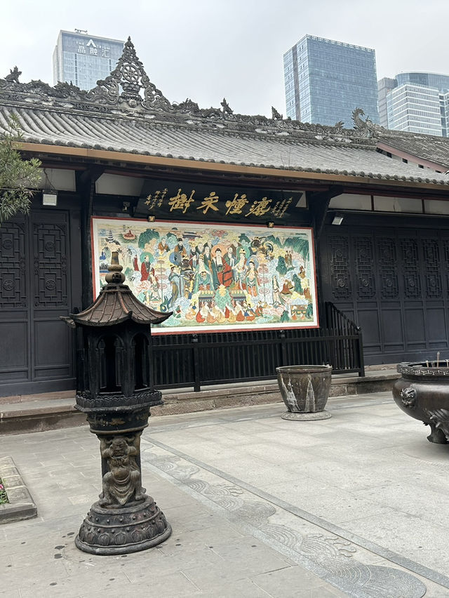Daci Temple: Peaceful Oasis in Downtown Chengdu