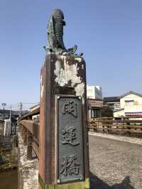 小江戸を偲ばせる佐原の町並み　水郷さわら