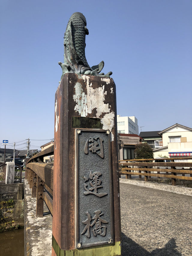 小江戸を偲ばせる佐原の町並み　水郷さわら