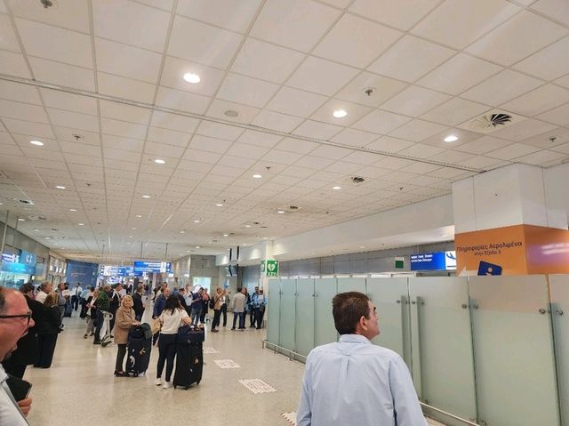 [🇬🇷アテネ] アテネ空港から都心まで電車で移動する方法