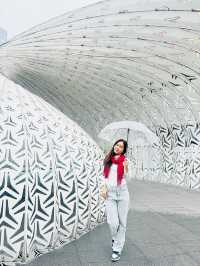 จุดเช็คอินถ่ายรูป ห้าง The Ring ฉงชิ่ง 🇨🇳