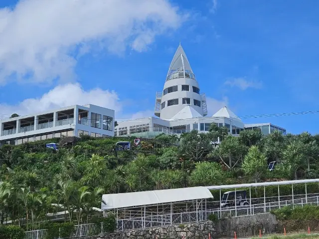 沖繩美麗的海景
