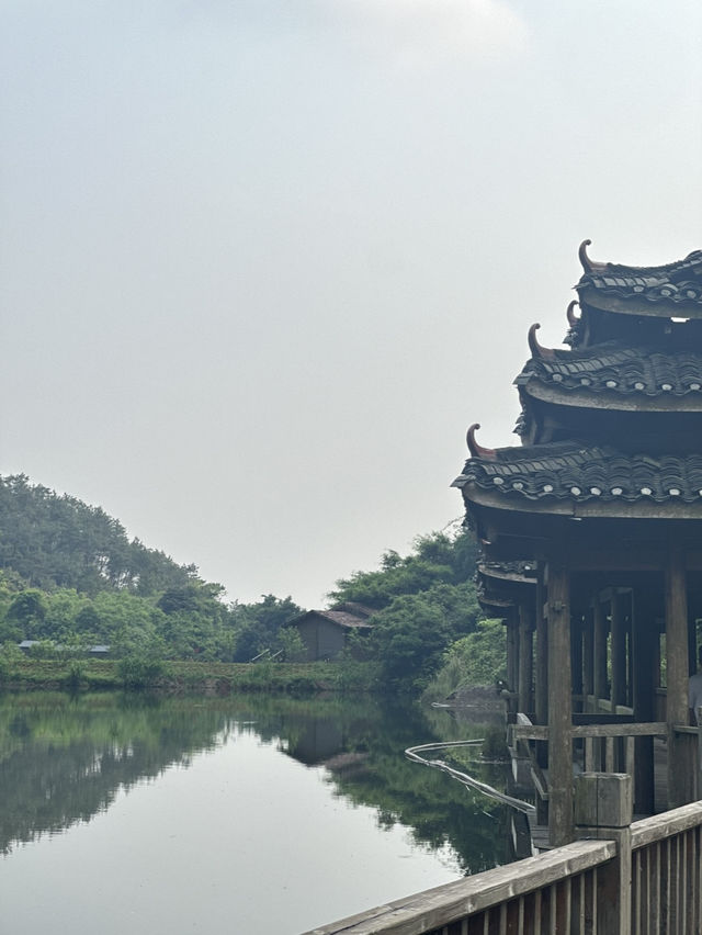 Duqiao Mountain in Guangxi. The Hidden Paradise