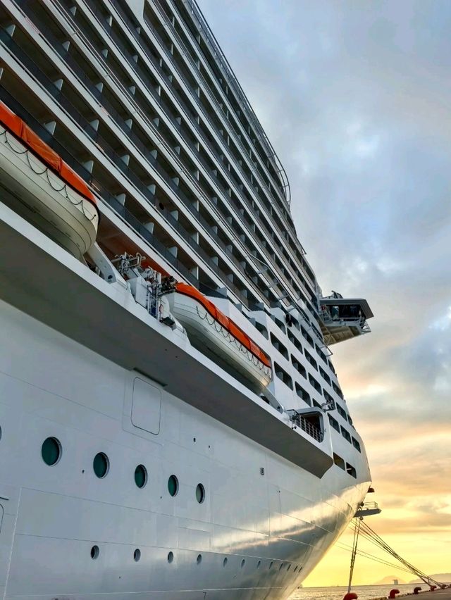 MSC Bellissima: Relaxing Thermal Area