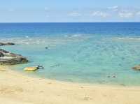 Spring Trip to Okinawa: Miyuki Beach