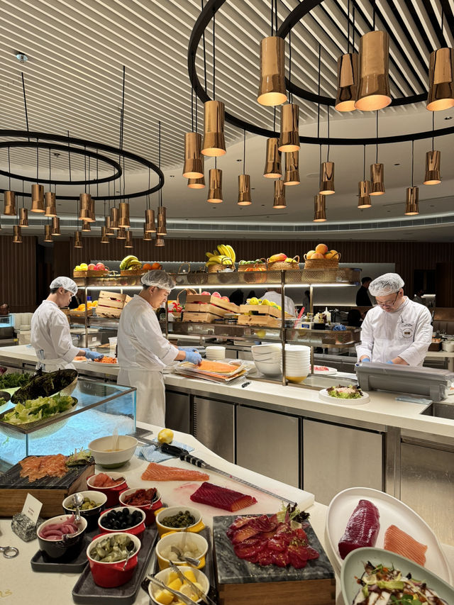 【灣仔合和酒店】大堂咖啡廳初春限定💁🏻‍♀️Semi Buffet半自助餐限時85折優惠💥