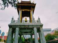泰國曼谷湄南河畔著名古跡皇家寺廟景點：Wat Uthai Tharam，雄偉泰式寺廟建築群，適合打卡拍照📸