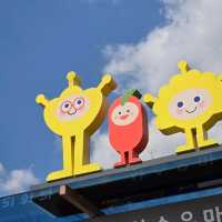 서울에서 1시간 거리 산수유축제💛