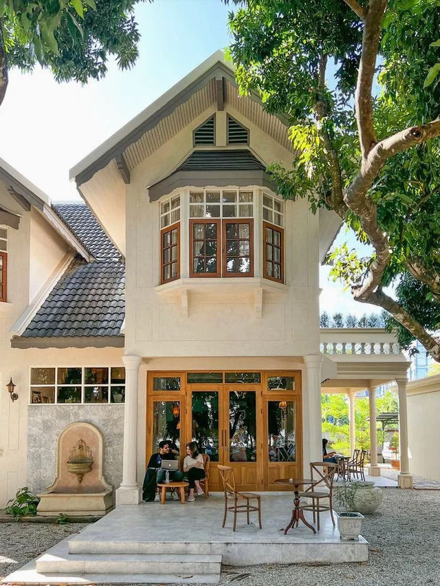 🇹🇭 清邁復古咖啡探店｜Cafe Arte