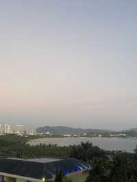 The most popular beach in Hainan