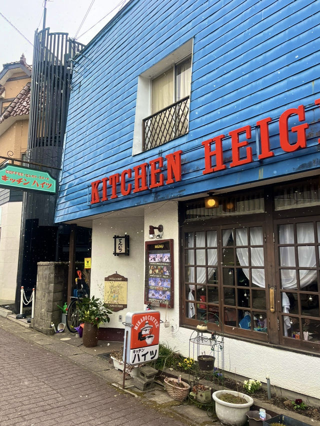 【軽井沢で癒しの1日🌿タリアセン＆キッチンハイツ＆ハルニレテラスめぐり】