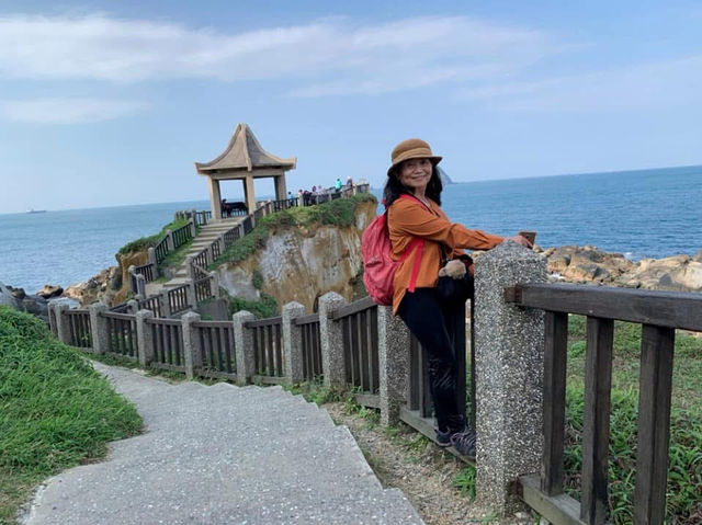 和平島地質公園ㄧ日放風看海