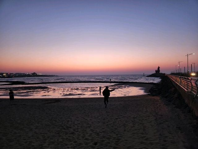 🌅 제주 감성 일몰 명소 – 이호테우해수욕장