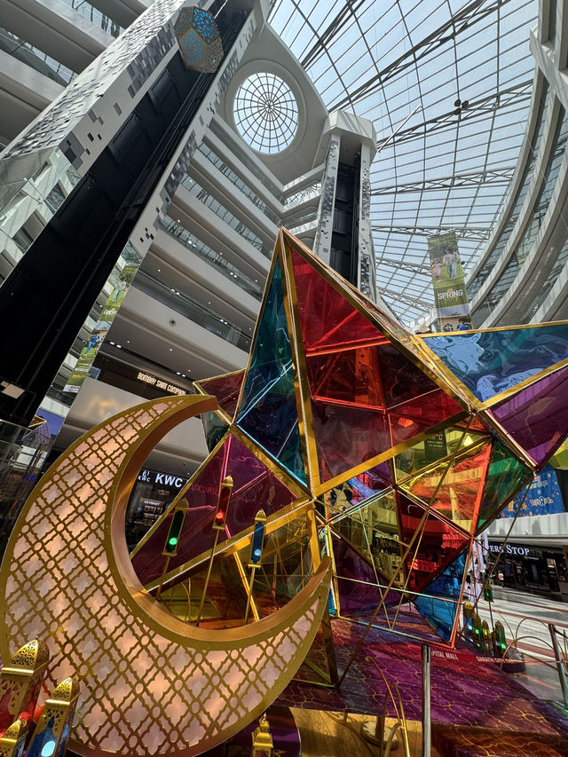 A great mall to visit in Spring!