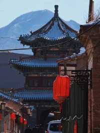 Hengshan Hanging Temple in Datong 🇨🇳