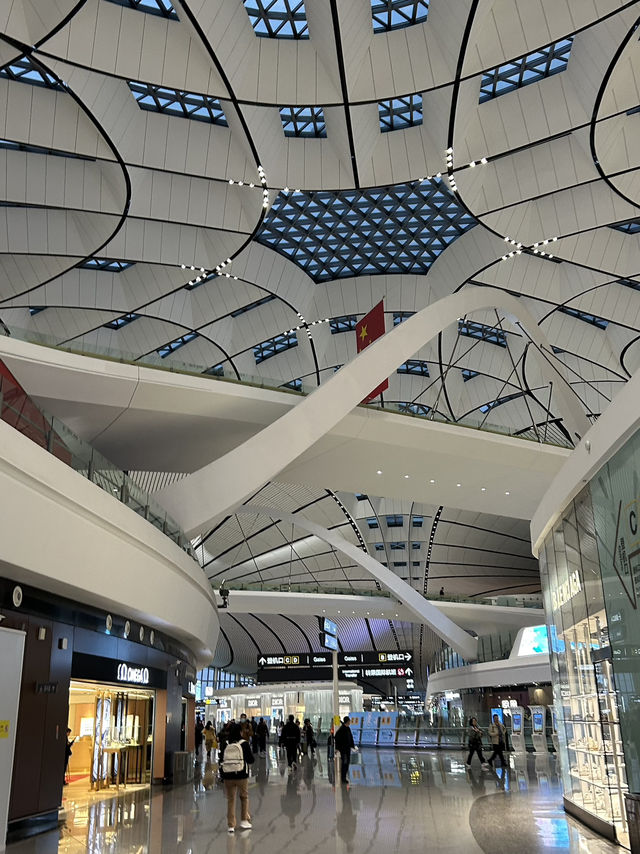 🇨🇳 Half a day Daxing International Airport Itinerary