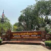 เที่ยวอุทยานน้ำใสและสวย ที่กาญจนบุรี 🌤️