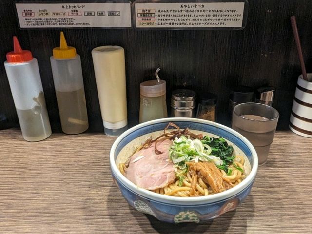 【千葉/船橋】船橋に本店を構える油そば専門店