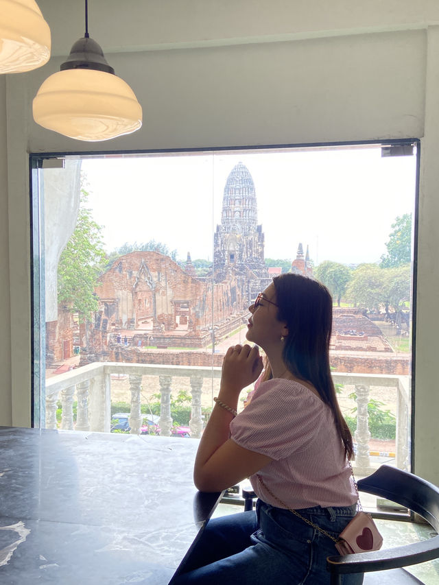 ‘อยุธยา’ #แพลนเที่ยววันเดียว 