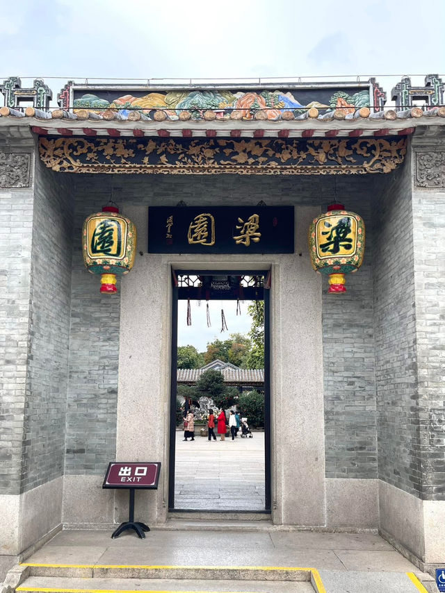 佛山梁園！一步一景，盡顯嶺南園林韻味