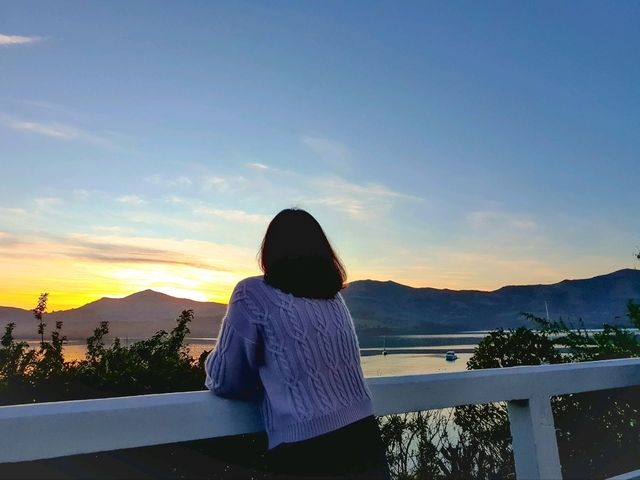 Akaroa – A Hidden Gem with Gorgeous Sunset🌄