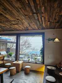 🌼충주 충주댐이 보이는 한옥카페 구옥,날다🩷