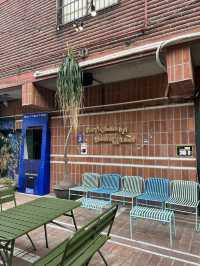 รีวิว OSECHILL (오색칠) คาเฟ่สไตล์อาร์ต